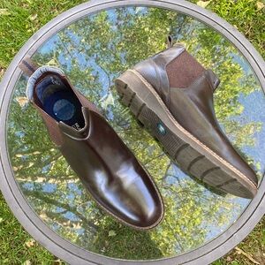 NUNN BUSH Brown Chelsea Boots. Leather Upper. Beautiful Nearly New Shoe.⚡️